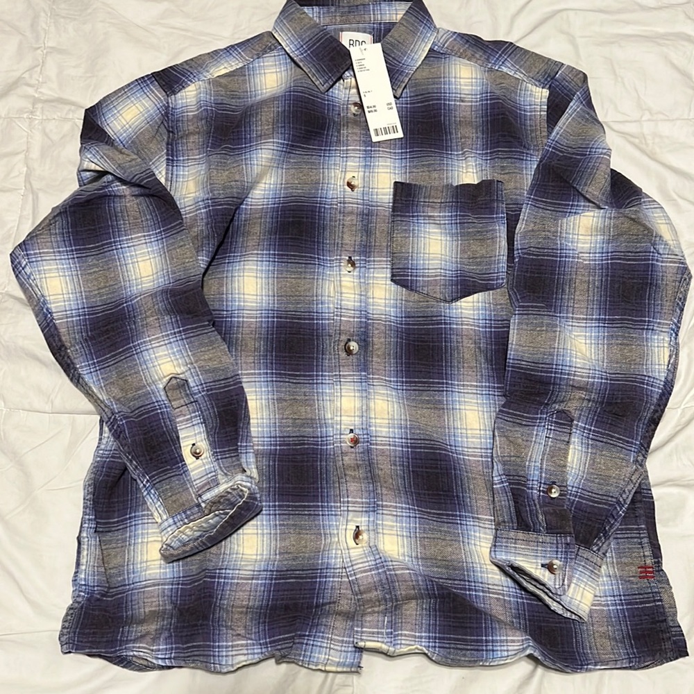 Men’s BDG button down flannel